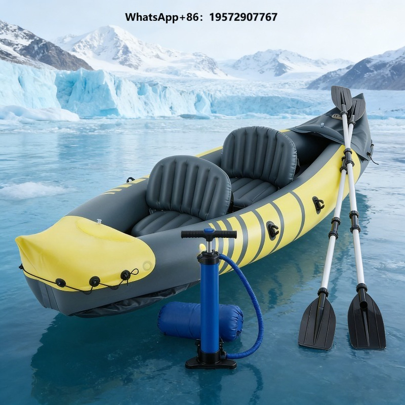 Fishing Kayak Paddle - Caiaque Inflável para Pesca com Assento