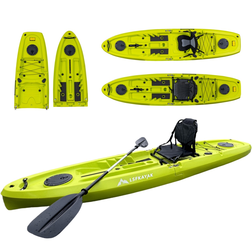Caiaque Modular 2025 NOVO de 1 - Fishing Kayak Paddle avaliação e preço