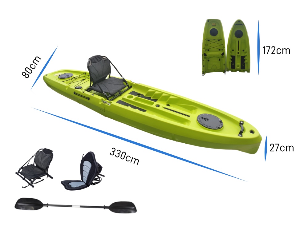 Caiaque Modular 2025 NOVO de 1 - Fishing Kayak Paddle avaliação e preço