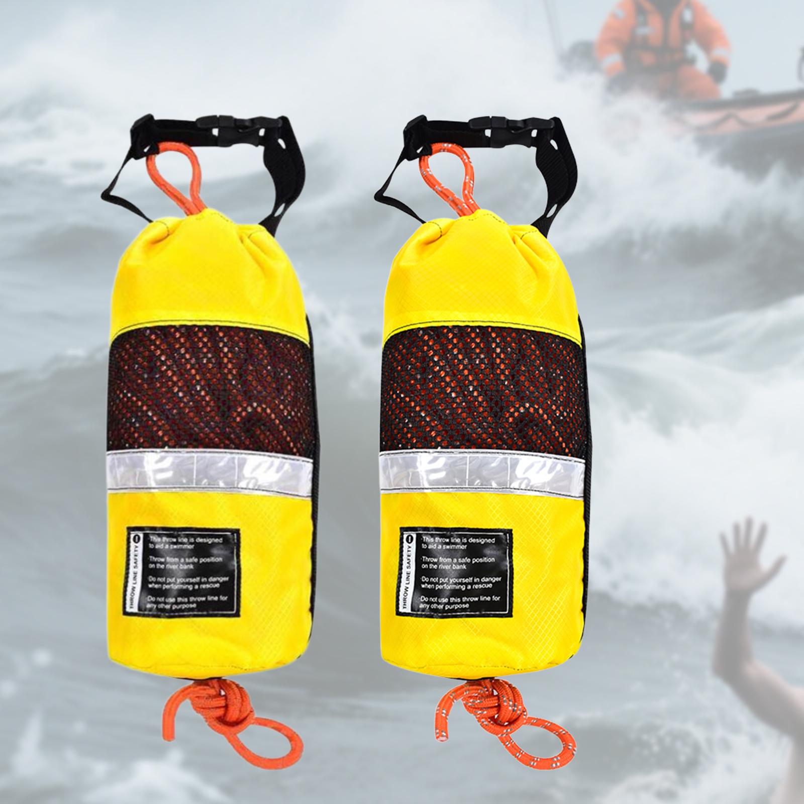 Saco de lançamento para resgat - Fishing Kayak Crate avaliação e preço
