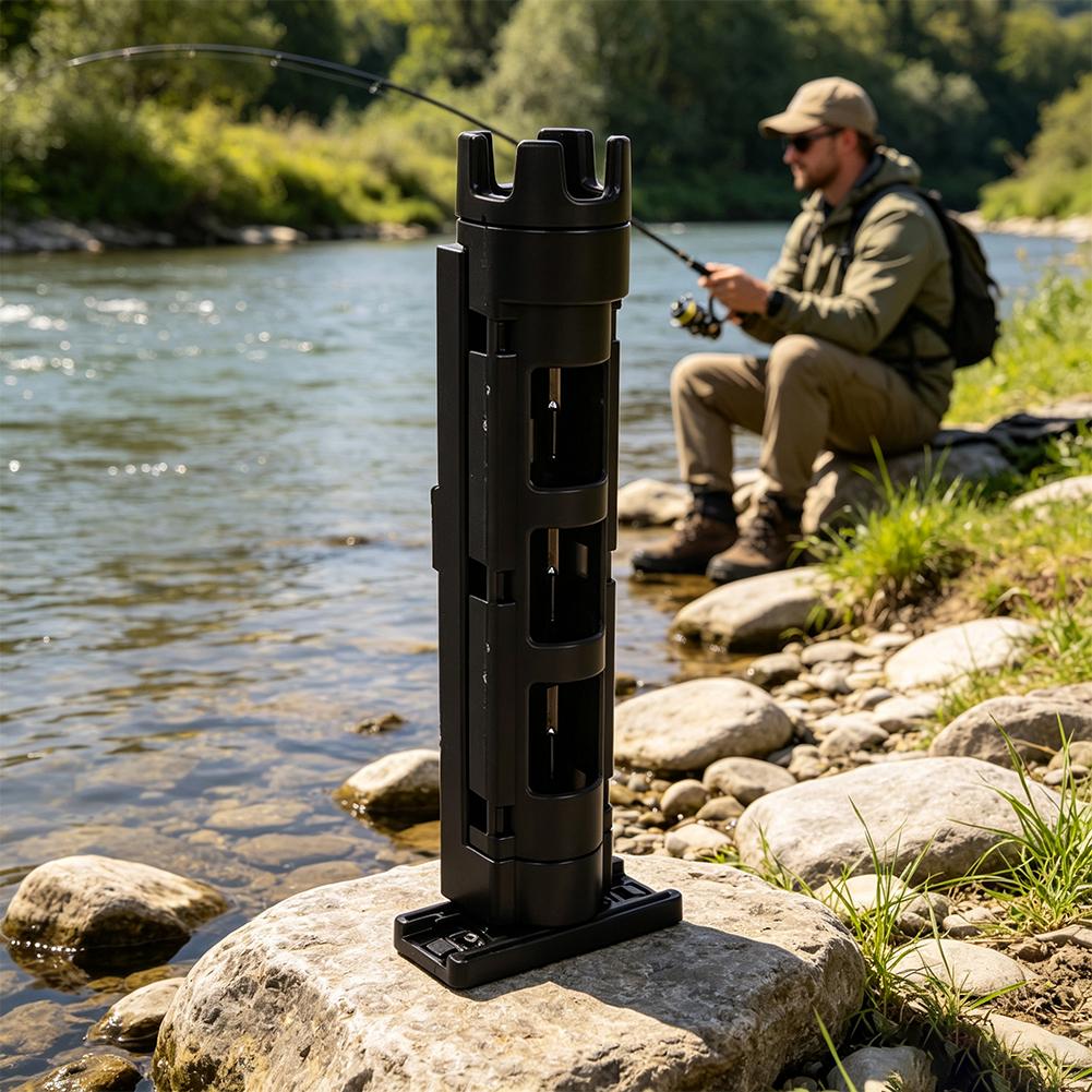 Suporte para vara de pesca, co - Fishing Kayak Cart avaliação e preço