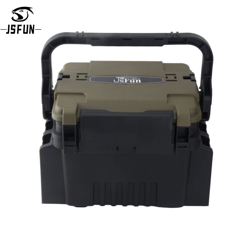 Grande Pesca Tackle Box Organi - Fishing Kayak Crate avaliação e preço